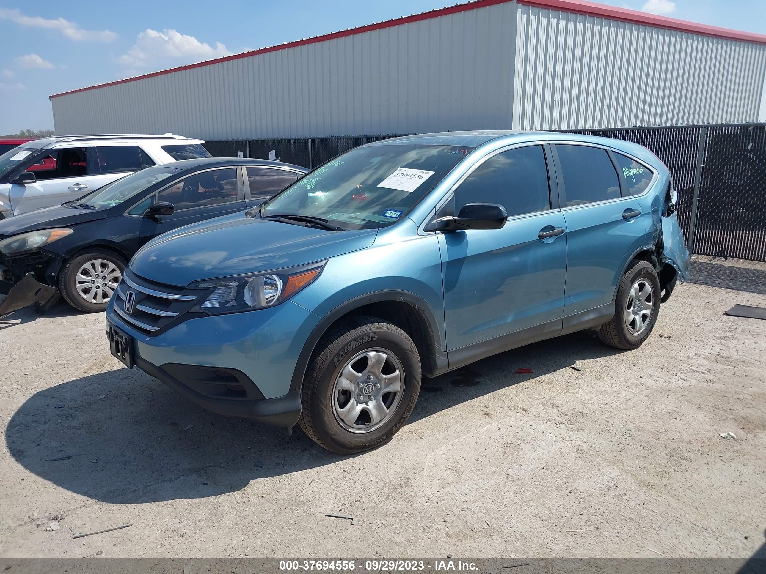 Photo 1 VIN: 2HKRM3H34EH560870 - HONDA CR-V 