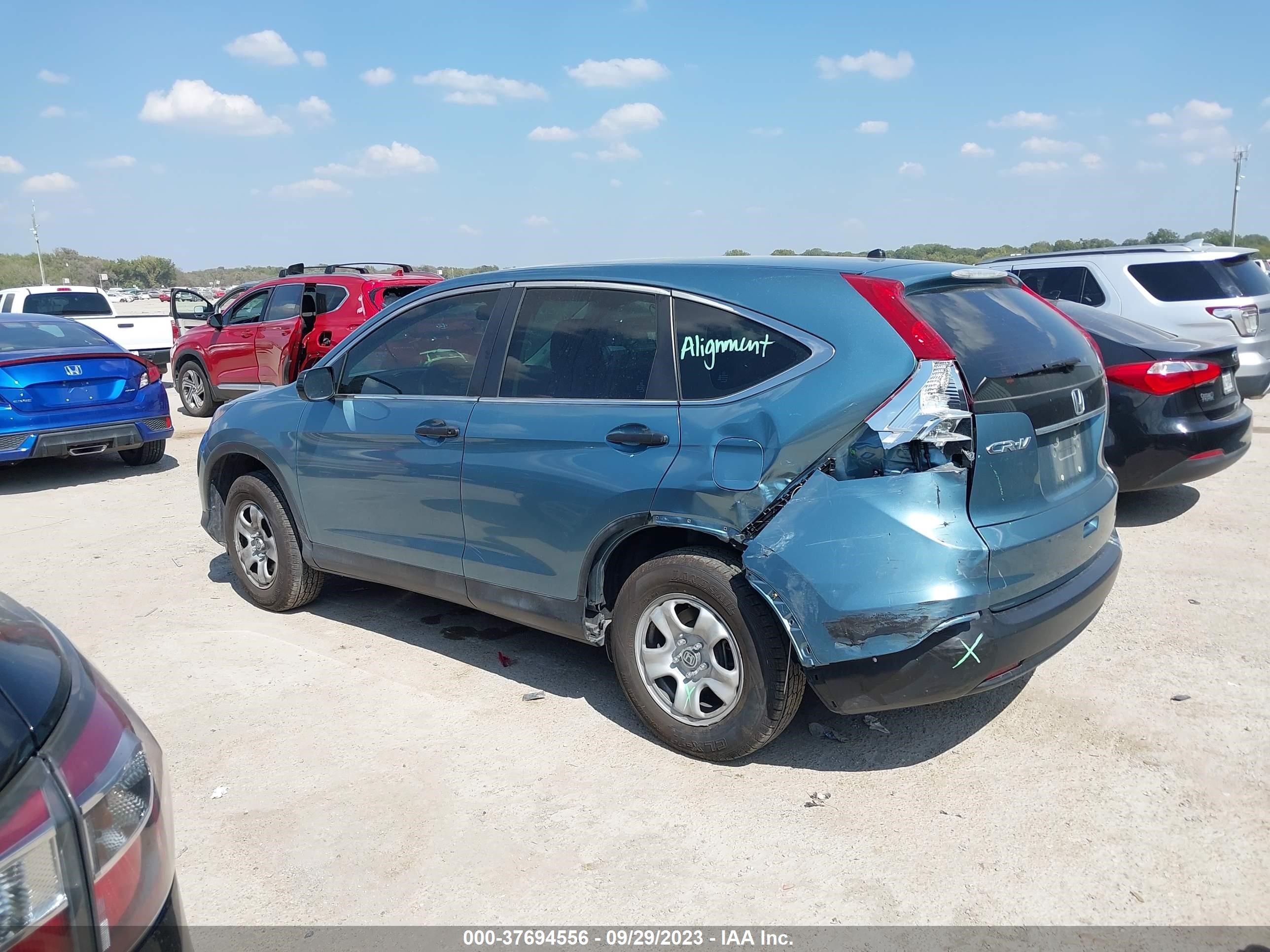 Photo 2 VIN: 2HKRM3H34EH560870 - HONDA CR-V 