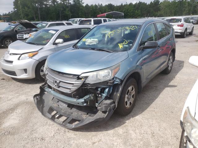 Photo 1 VIN: 2HKRM3H34EH561615 - HONDA CR-V LX 