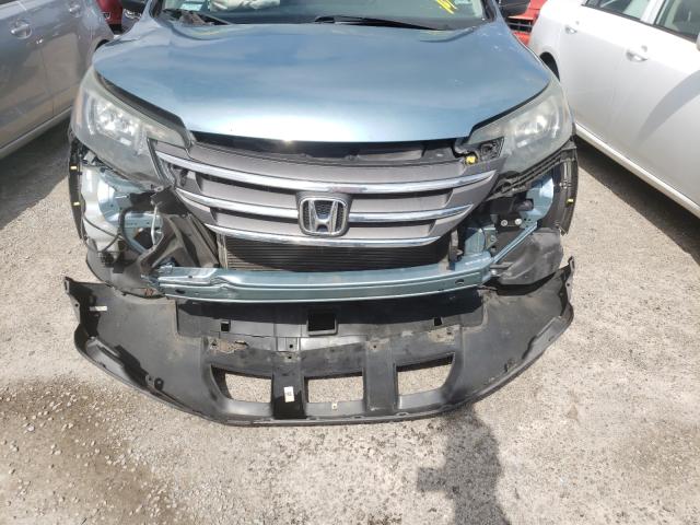 Photo 8 VIN: 2HKRM3H34EH561615 - HONDA CR-V LX 