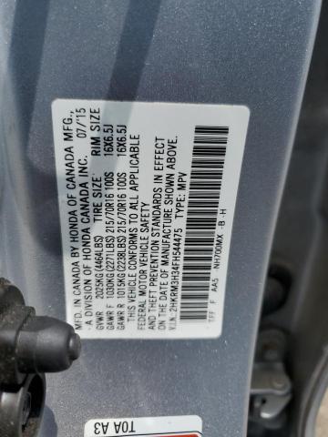 Photo 12 VIN: 2HKRM3H34FH544475 - HONDA CR-V LX 