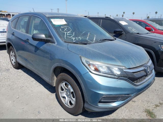 Photo 0 VIN: 2HKRM3H34FH552656 - HONDA CR-V 