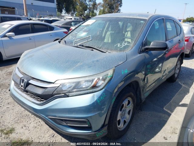 Photo 1 VIN: 2HKRM3H34FH552656 - HONDA CR-V 