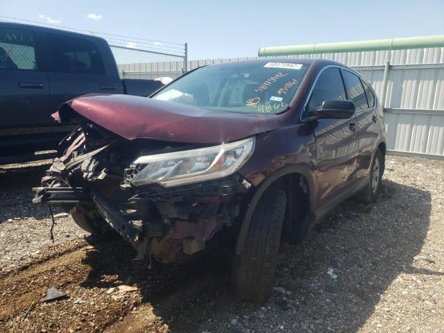 Photo 1 VIN: 2HKRM3H34FH554861 - HONDA CR-V LX 