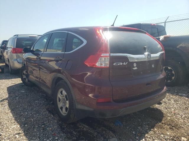 Photo 2 VIN: 2HKRM3H34FH554861 - HONDA CR-V LX 