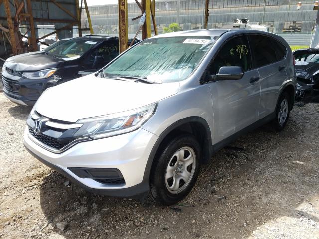 Photo 1 VIN: 2HKRM3H34FH557825 - HONDA CR-V LX 