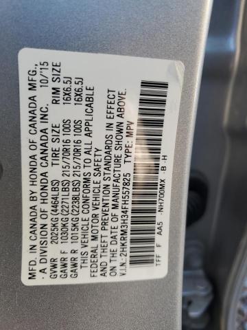 Photo 13 VIN: 2HKRM3H34FH557825 - HONDA CR-V LX 