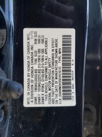 Photo 9 VIN: 2HKRM3H35EH516151 - HONDA CR-V LX 