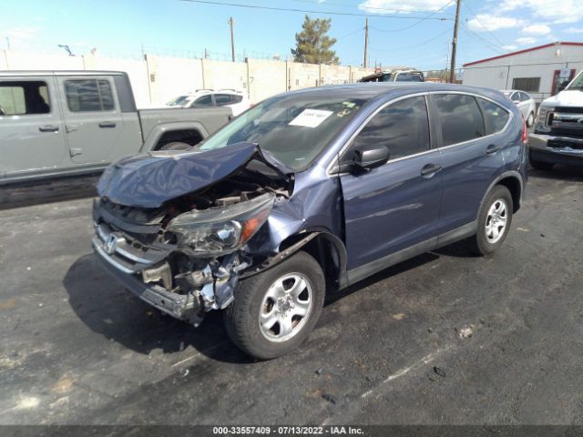 Photo 1 VIN: 2HKRM3H35EH519308 - HONDA CR-V 