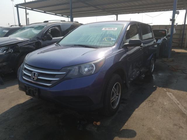 Photo 1 VIN: 2HKRM3H35EH549795 - HONDA CR-V LX 