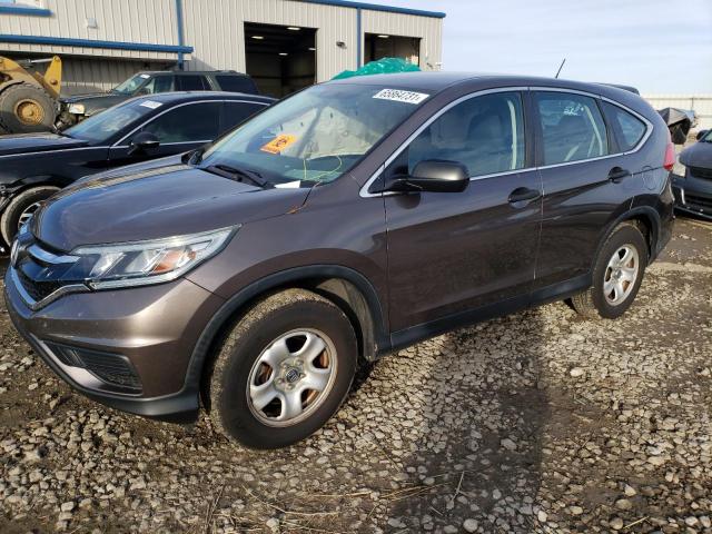 Photo 1 VIN: 2HKRM3H35FH500369 - HONDA CR-V LX 