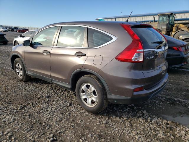 Photo 2 VIN: 2HKRM3H35FH500369 - HONDA CR-V LX 