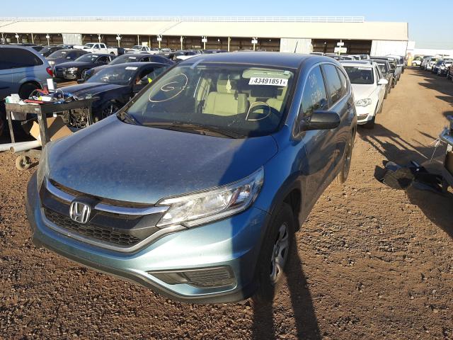 Photo 1 VIN: 2HKRM3H35FH535168 - HONDA CR-V LX 