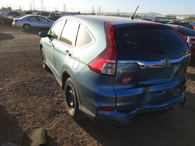 Photo 2 VIN: 2HKRM3H35FH535168 - HONDA CR-V LX 