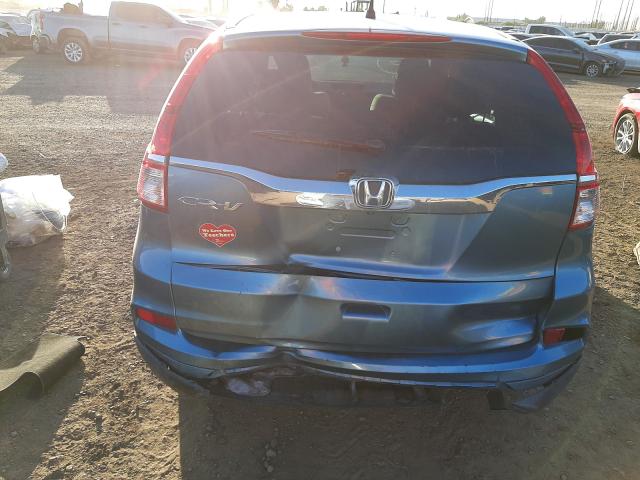 Photo 8 VIN: 2HKRM3H35FH535168 - HONDA CR-V LX 