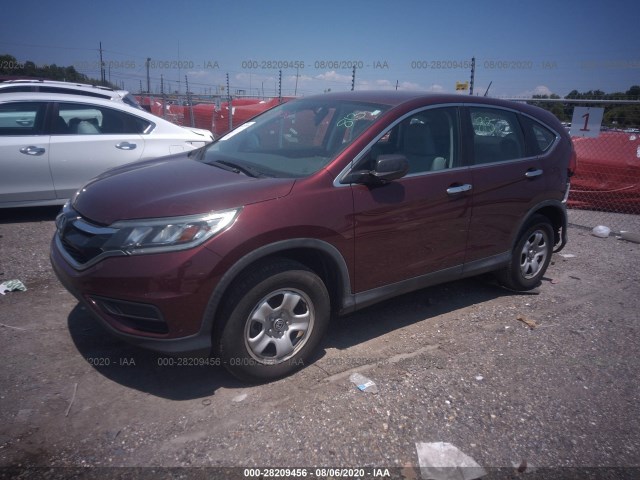 Photo 1 VIN: 2HKRM3H35FH544730 - HONDA CR-V 