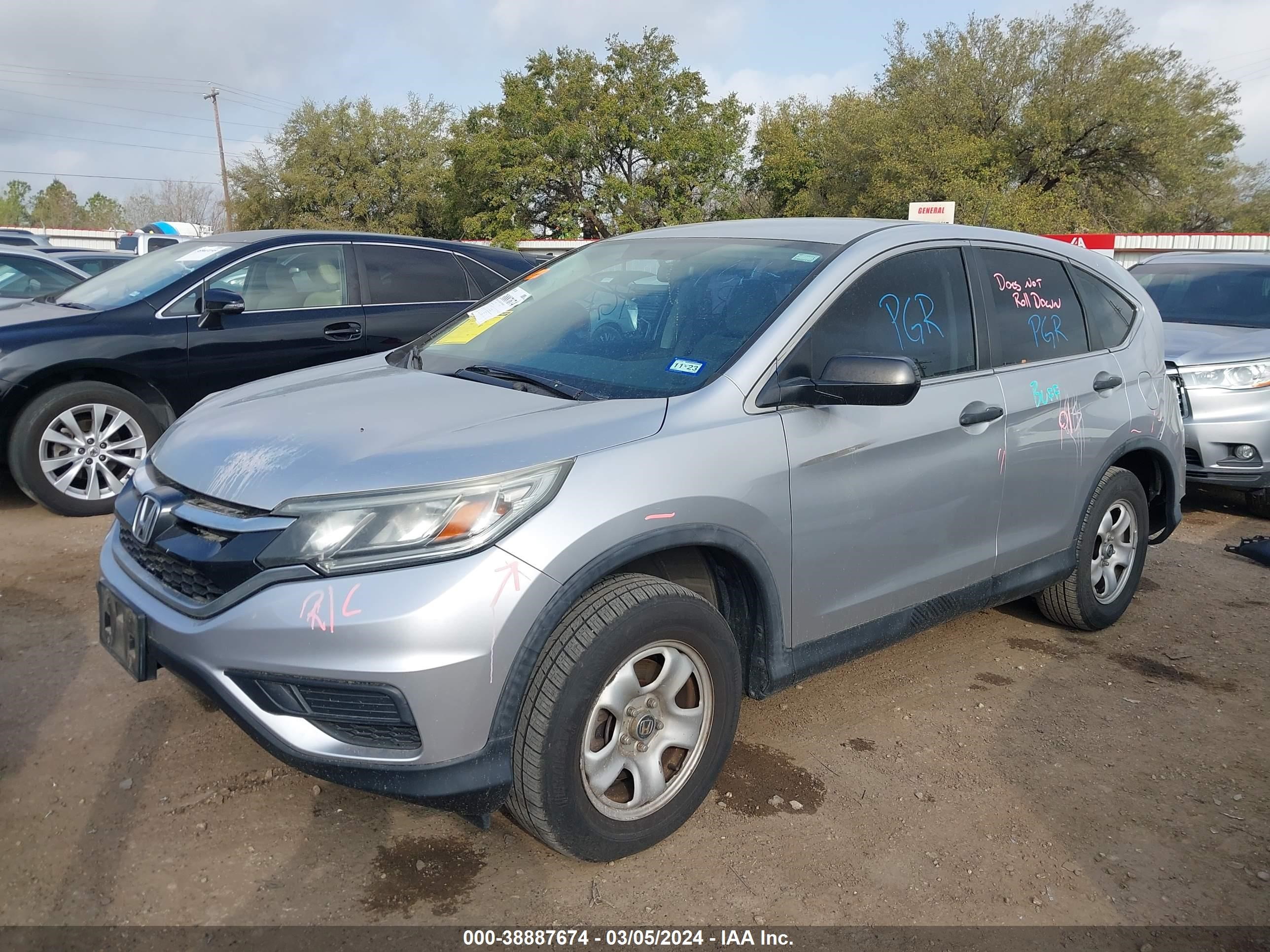 Photo 1 VIN: 2HKRM3H35GH506108 - HONDA CR-V 