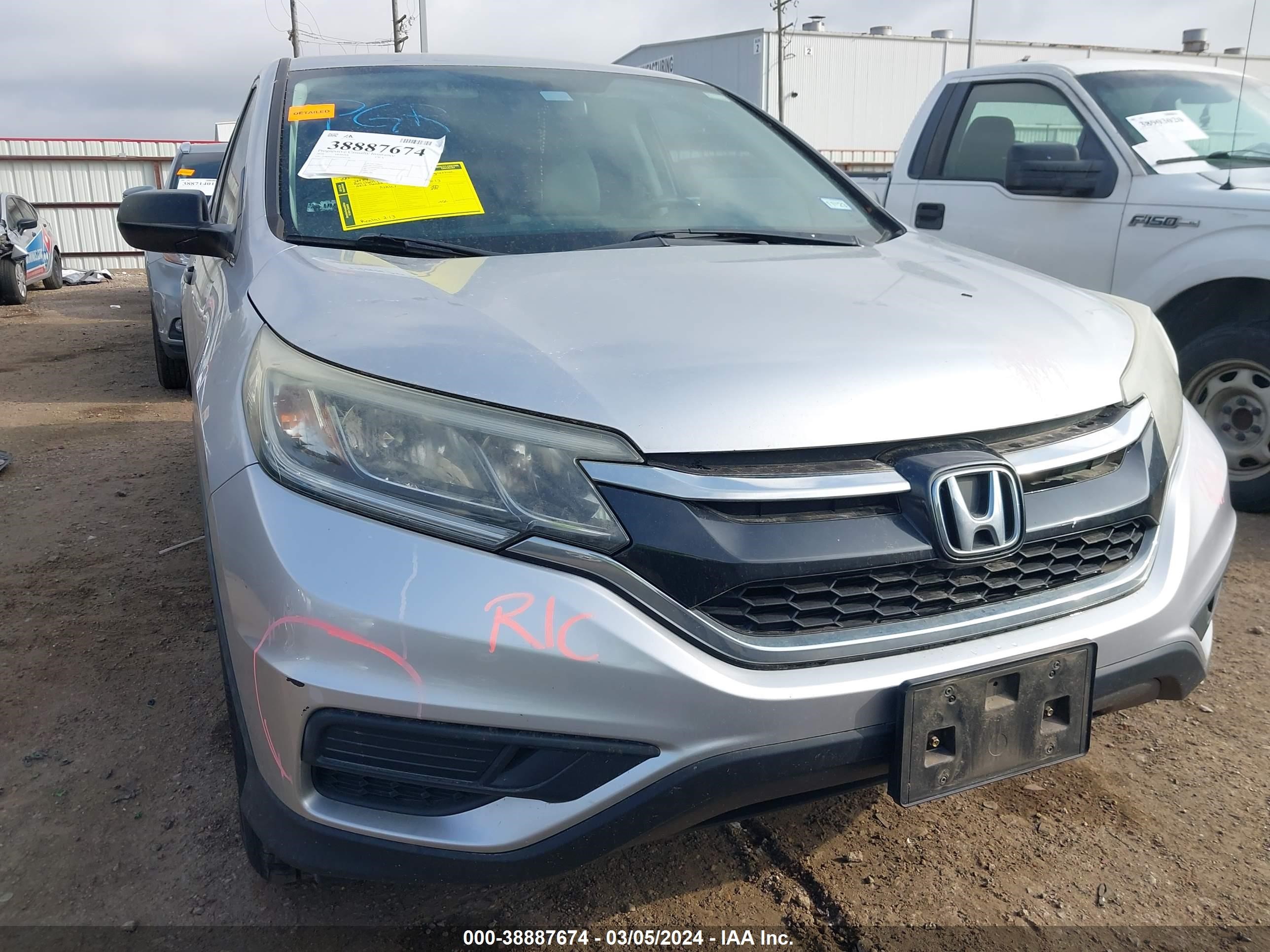 Photo 12 VIN: 2HKRM3H35GH506108 - HONDA CR-V 