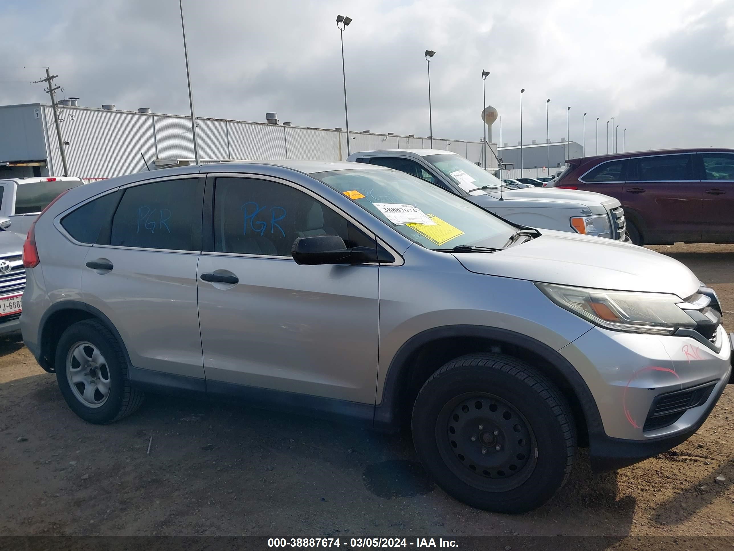 Photo 13 VIN: 2HKRM3H35GH506108 - HONDA CR-V 