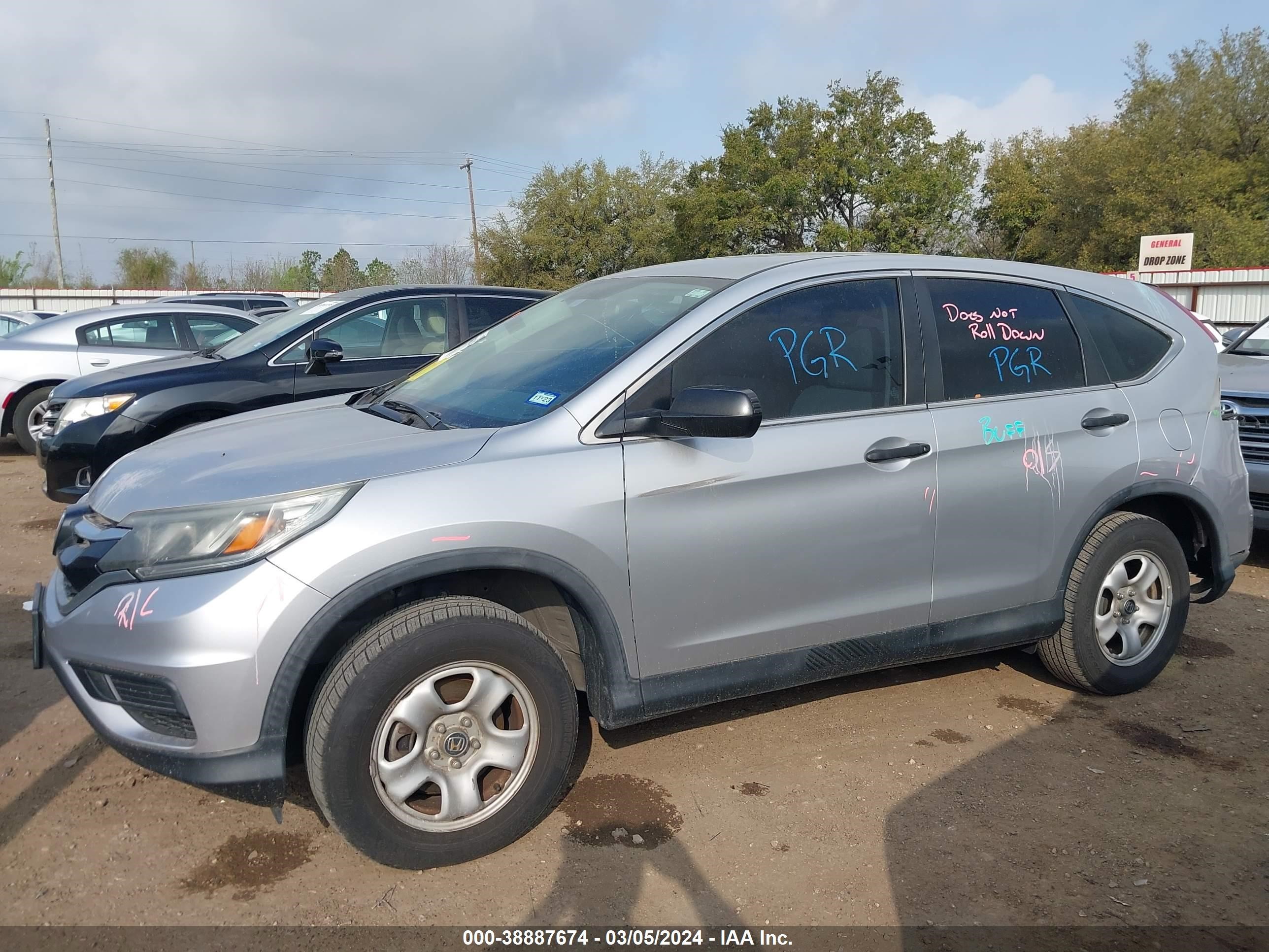 Photo 14 VIN: 2HKRM3H35GH506108 - HONDA CR-V 