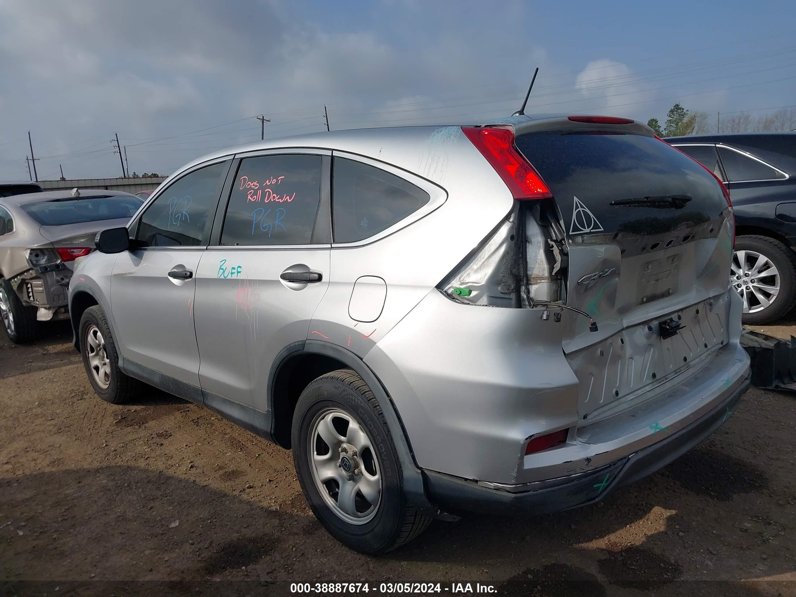 Photo 2 VIN: 2HKRM3H35GH506108 - HONDA CR-V 