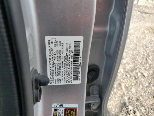 Photo 11 VIN: 2HKRM3H35GH540906 - HONDA CRV 