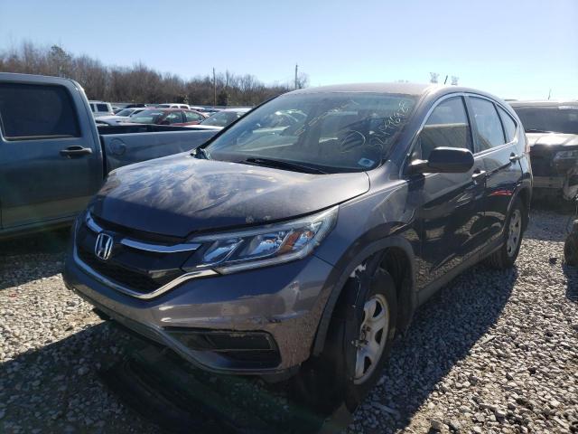 Photo 1 VIN: 2HKRM3H35GH555261 - HONDA CR-V LX 