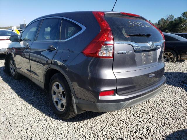 Photo 2 VIN: 2HKRM3H35GH555261 - HONDA CR-V LX 