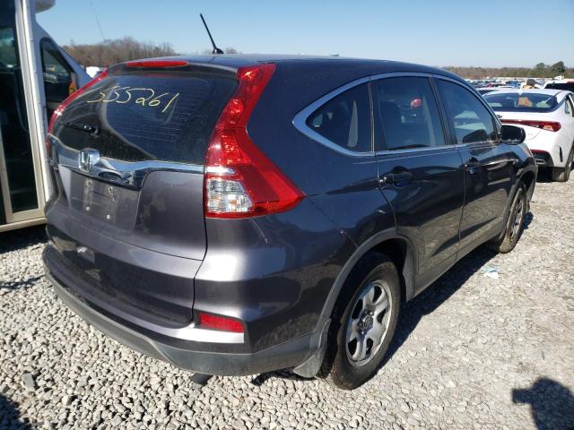 Photo 3 VIN: 2HKRM3H35GH555261 - HONDA CR-V LX 