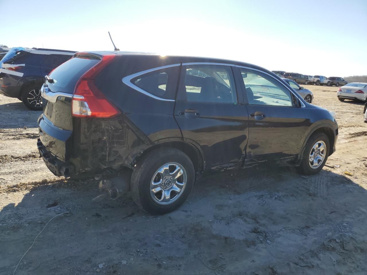 Photo 2 VIN: 2HKRM3H35GH563554 - HONDA CR-V 