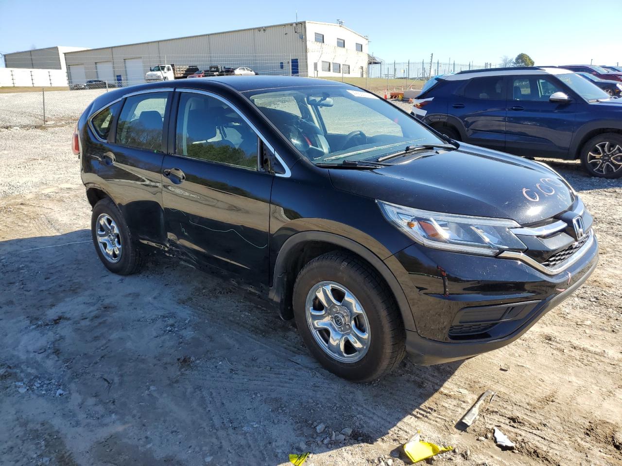 Photo 3 VIN: 2HKRM3H35GH563554 - HONDA CR-V 