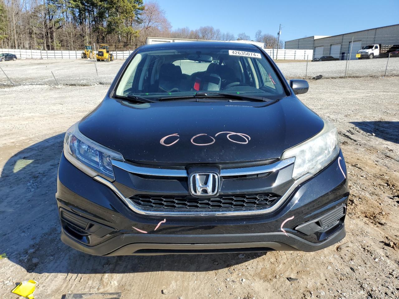 Photo 4 VIN: 2HKRM3H35GH563554 - HONDA CR-V 