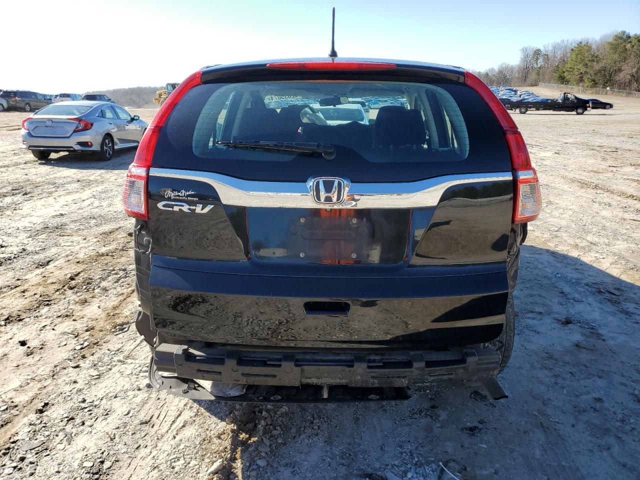 Photo 5 VIN: 2HKRM3H35GH563554 - HONDA CR-V 