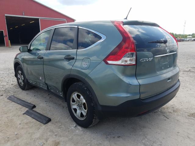 Photo 2 VIN: 2HKRM3H36DH002985 - HONDA CR-V LX 