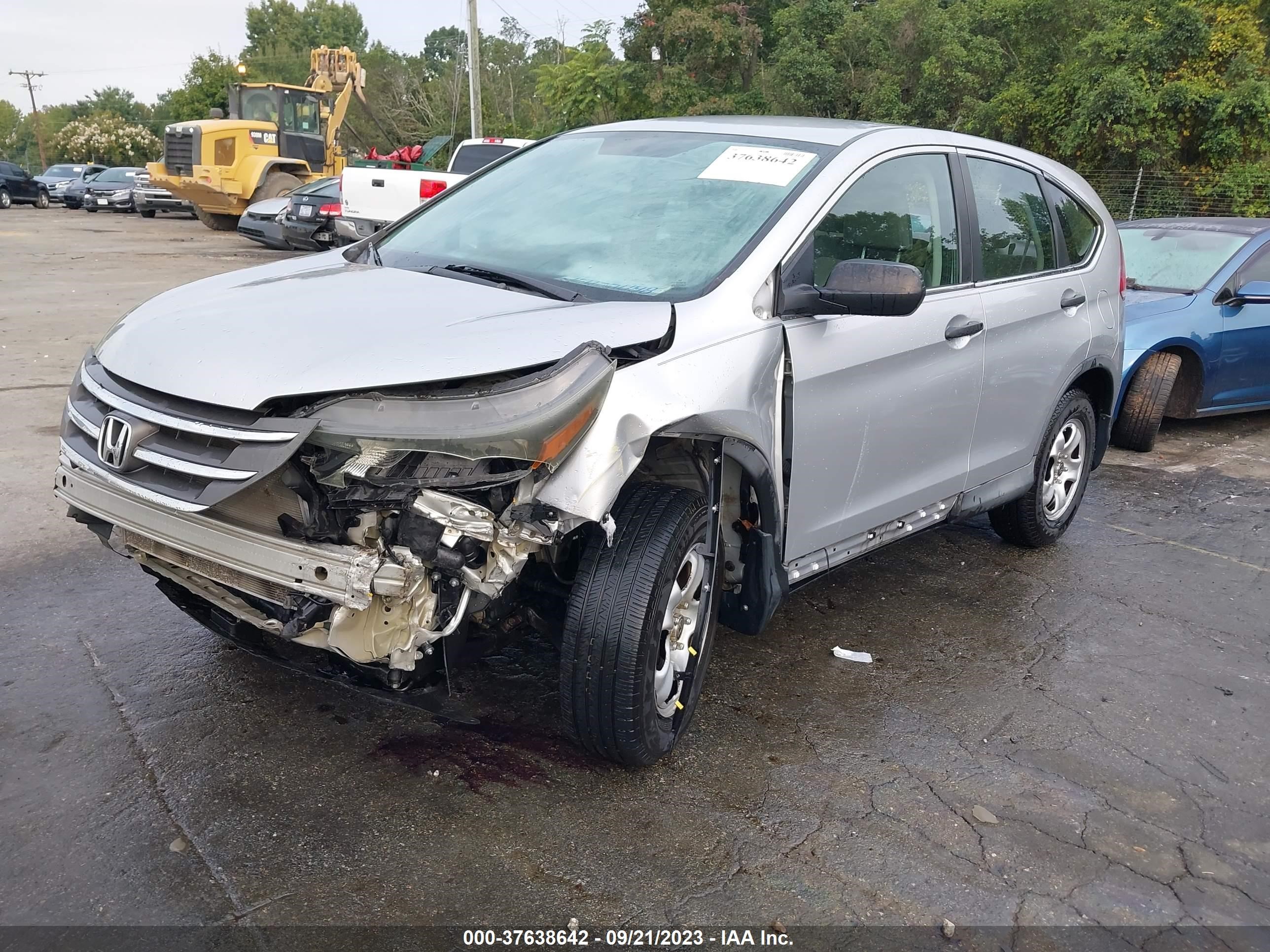 Photo 1 VIN: 2HKRM3H36DH518313 - HONDA CR-V 