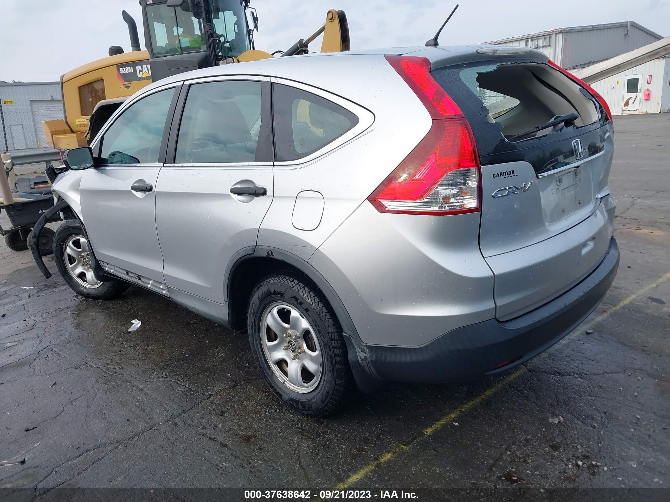 Photo 2 VIN: 2HKRM3H36DH518313 - HONDA CR-V 