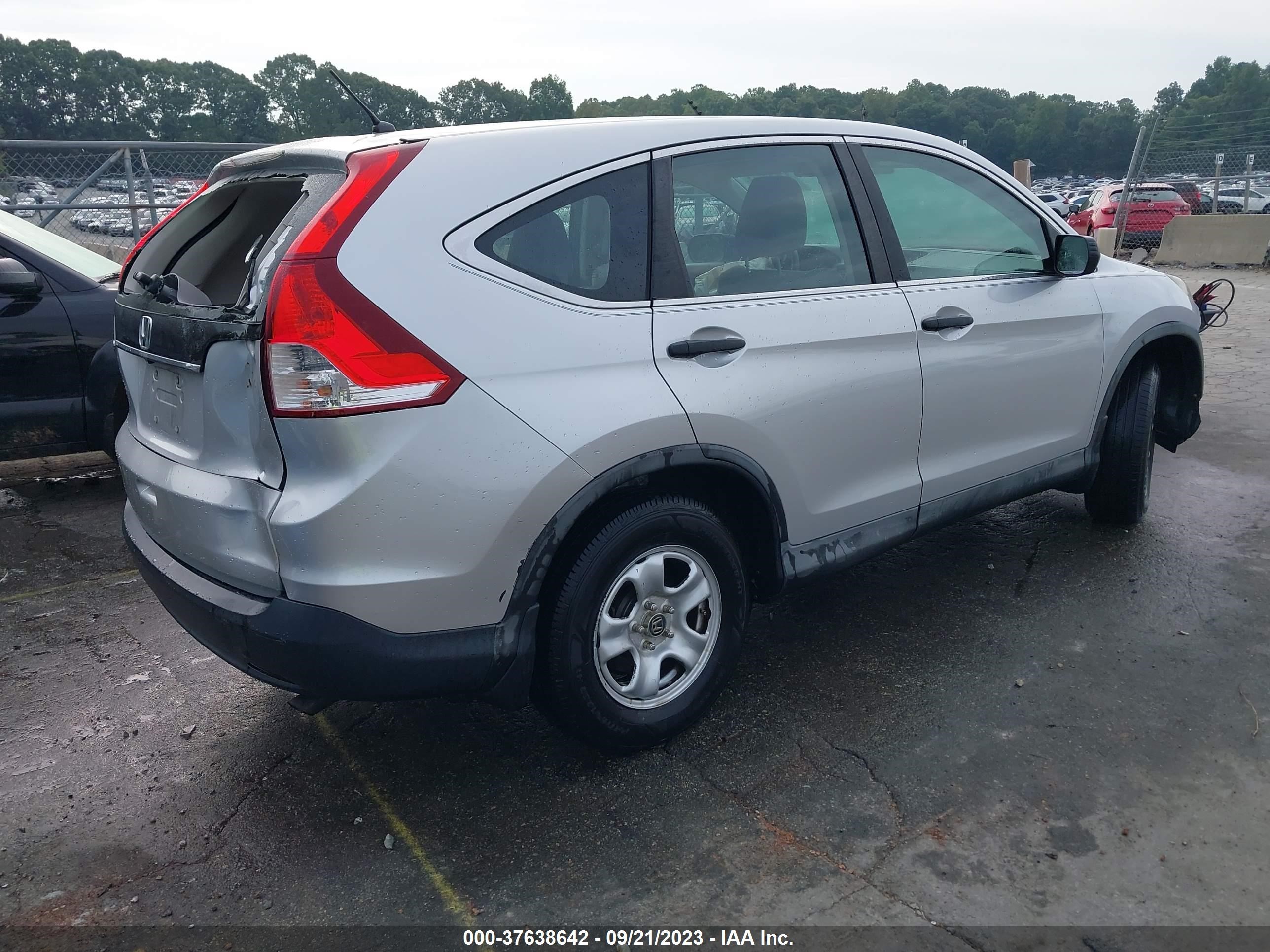 Photo 3 VIN: 2HKRM3H36DH518313 - HONDA CR-V 