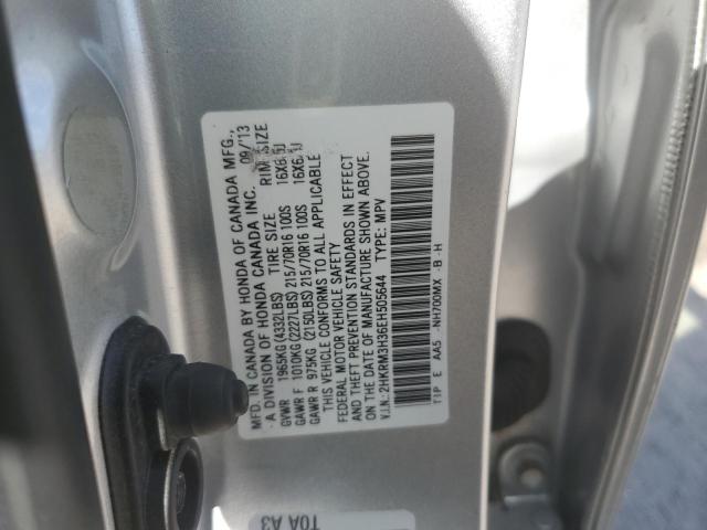 Photo 12 VIN: 2HKRM3H36EH505644 - HONDA CR-V LX 