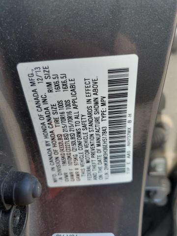 Photo 12 VIN: 2HKRM3H36EH517843 - HONDA CRV 