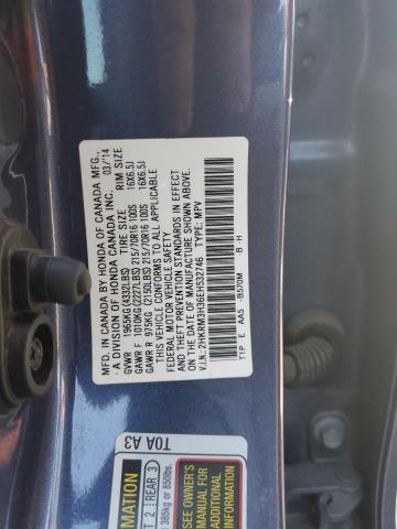 Photo 11 VIN: 2HKRM3H36EH532746 - HONDA CRV 