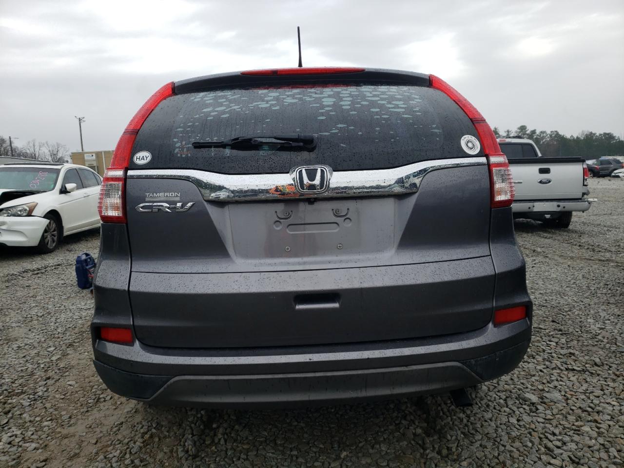 Photo 6 VIN: 2HKRM3H36FH501630 - HONDA CRV 