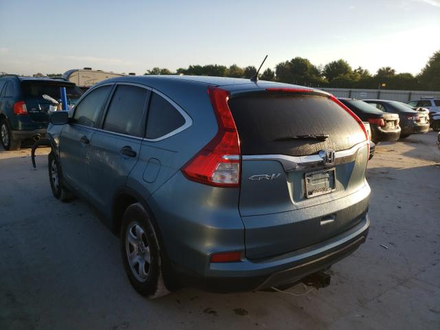 Photo 2 VIN: 2HKRM3H36FH504575 - HONDA CR-V LX 