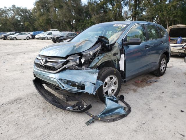 Photo 1 VIN: 2HKRM3H36FH509372 - HONDA CR-V LX 