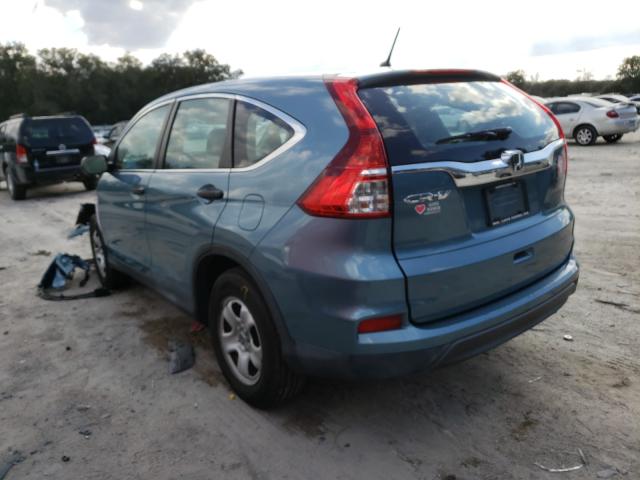 Photo 2 VIN: 2HKRM3H36FH509372 - HONDA CR-V LX 