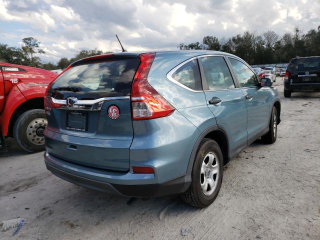 Photo 3 VIN: 2HKRM3H36FH509372 - HONDA CR-V LX 