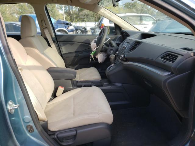 Photo 4 VIN: 2HKRM3H36FH509372 - HONDA CR-V LX 