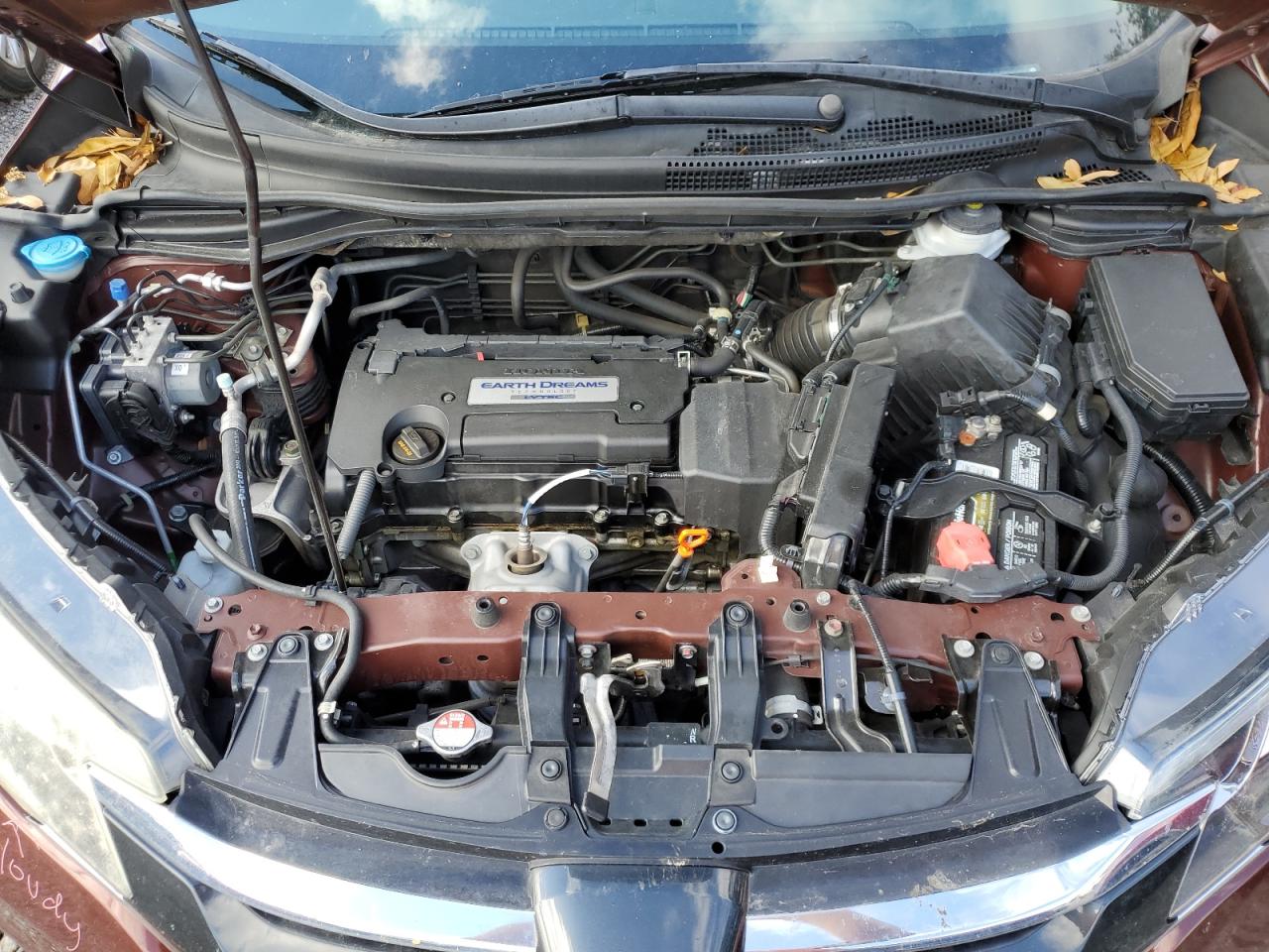 Photo 10 VIN: 2HKRM3H36FH547085 - HONDA CR-V 