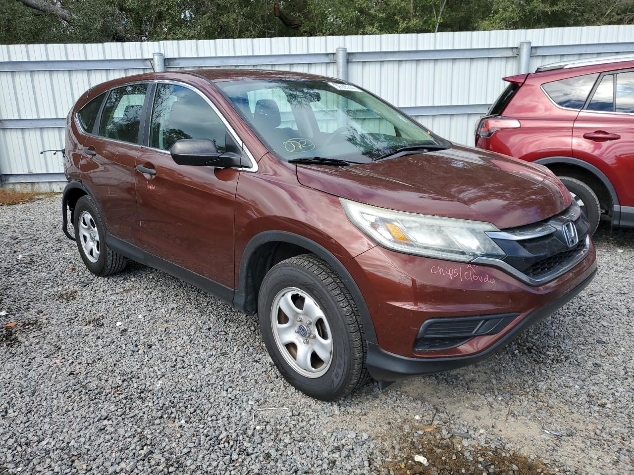 Photo 3 VIN: 2HKRM3H36FH547085 - HONDA CR-V 