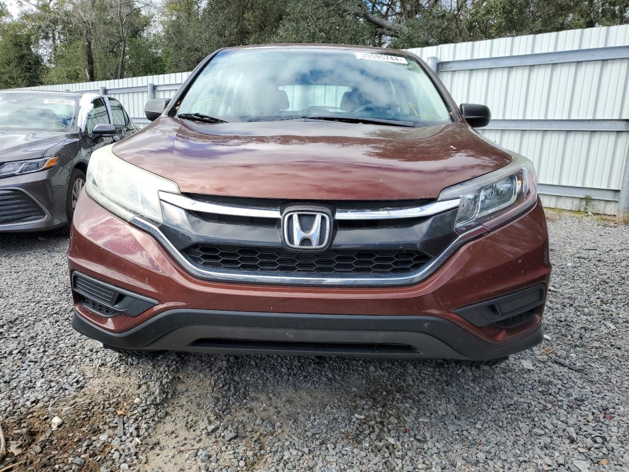 Photo 4 VIN: 2HKRM3H36FH547085 - HONDA CR-V 