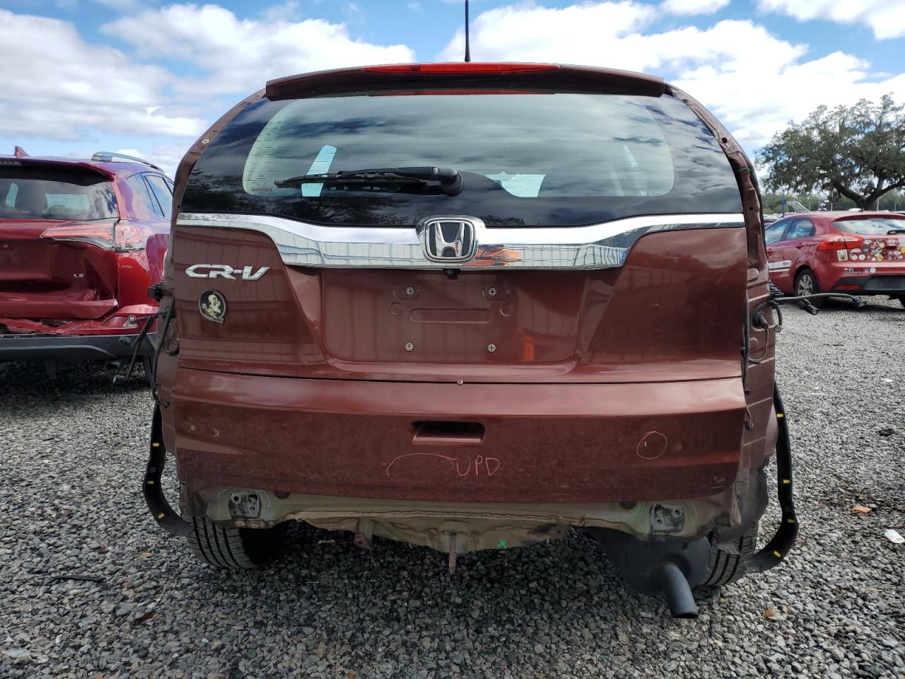 Photo 5 VIN: 2HKRM3H36FH547085 - HONDA CR-V 